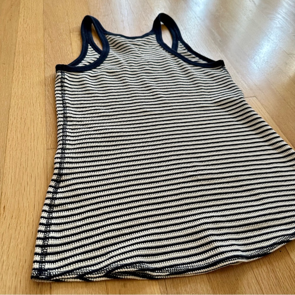 J.Crew - Racerback Striped Tank Top - Picture 3 of 9